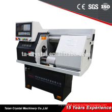 china mini cnc lath equipment price cnc turning lathe machine for saleCK0640A